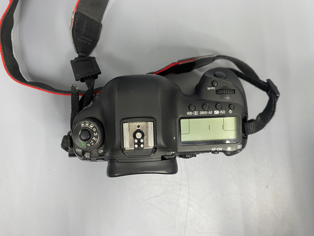 Canon 5D Mark IV 11000 кадров
