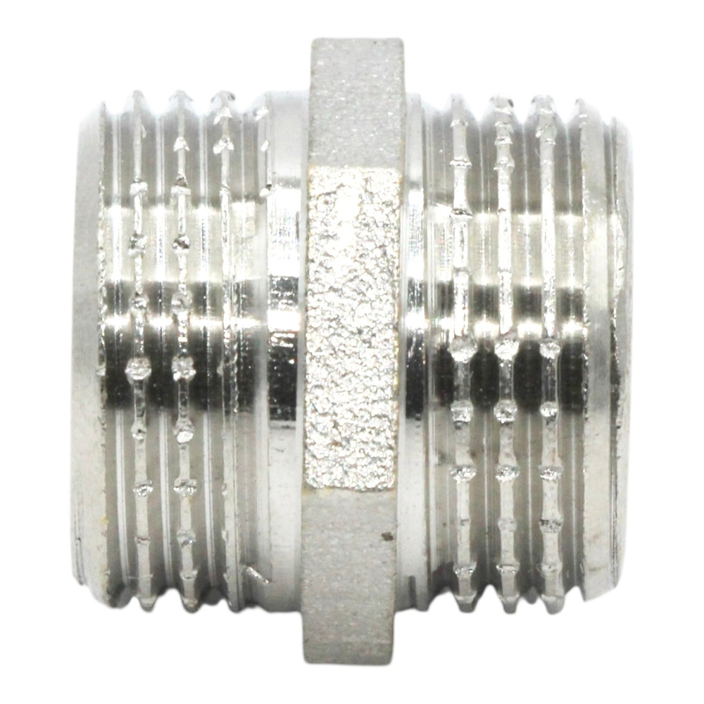 Ниппель TEBO 3/8" НР/НР