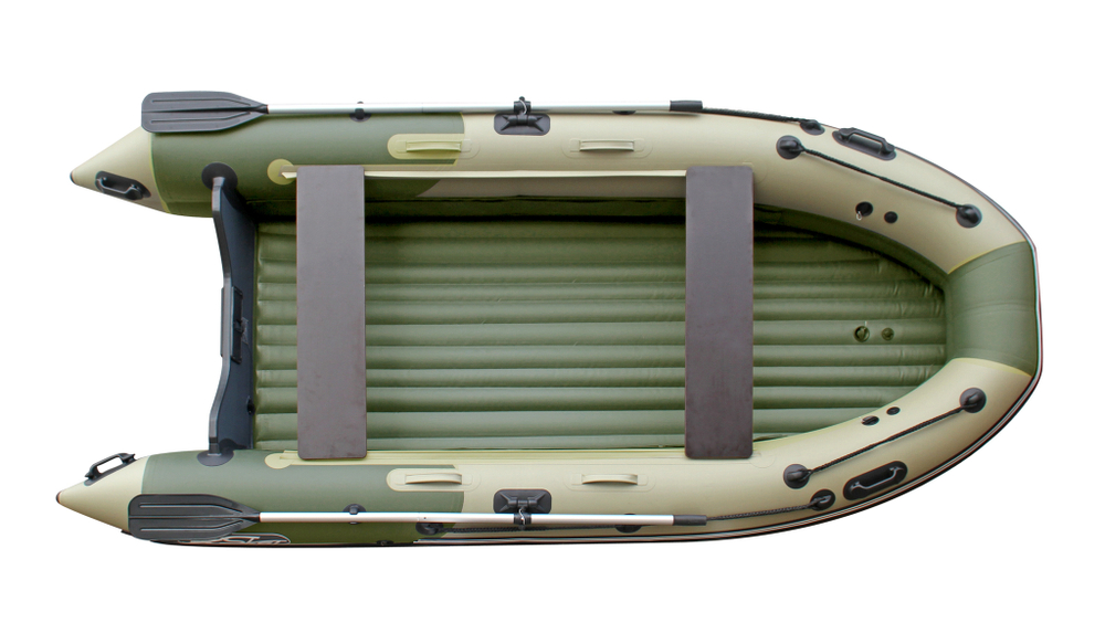 Лодка ПВХ Skat Triton 390 NDFi