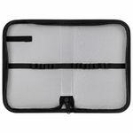 Пенал ЮНЛАНДИЯ, 1 отделение, картон с эффектом soft-touch, 19х11 см, "Space driver", 273494