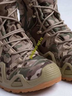 Тактические ботинки Лова высокий мультикам