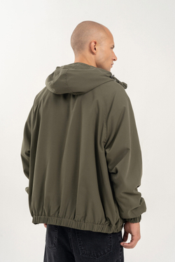 Ветровка KUL'TURA "Basic" Хаки