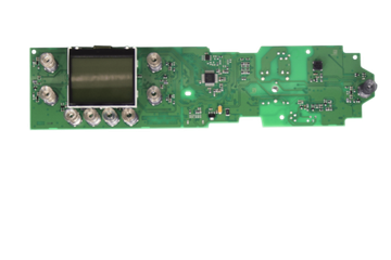 Модуль индикации 55600066116 cтиральной машины Bosch WAS24740OE