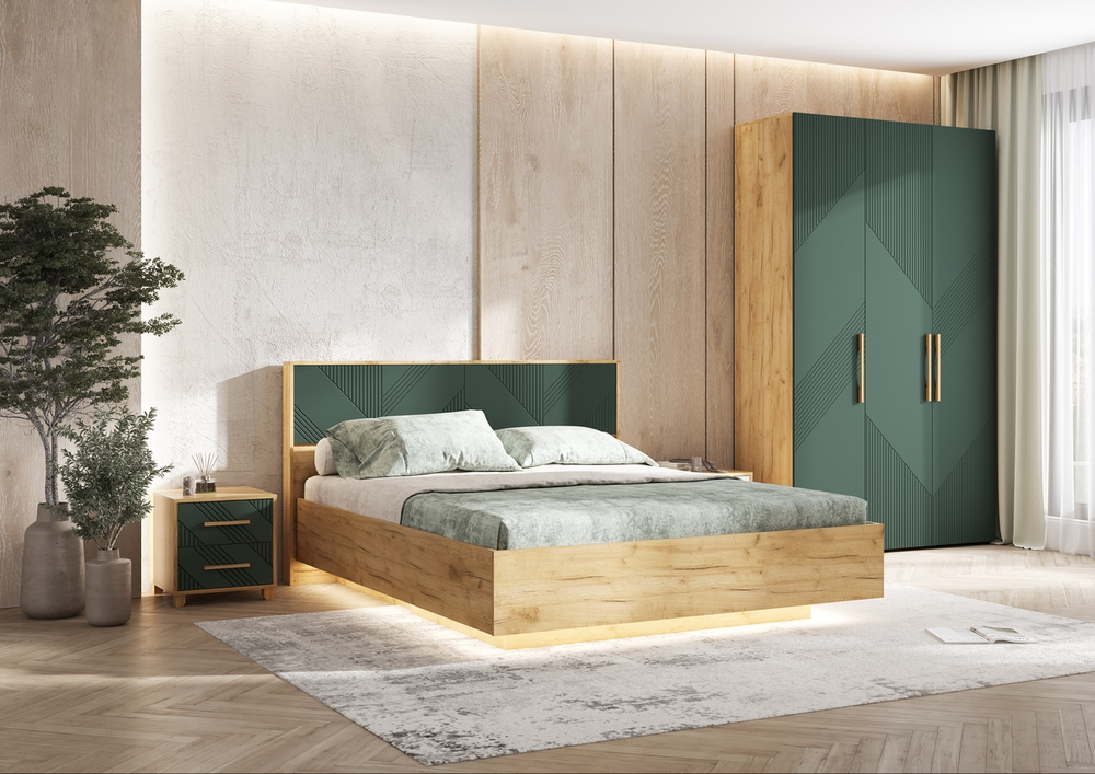 Ирис Кровать парящая 1,6м