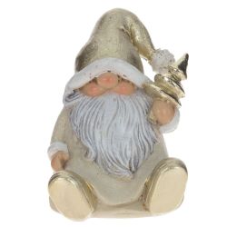 GAEM Фигурка декоративная "Гном", L6,5 W6,5 H8,5 см, 2в.