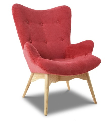 Кресло DC917 бордо 2214-17 (darkred)