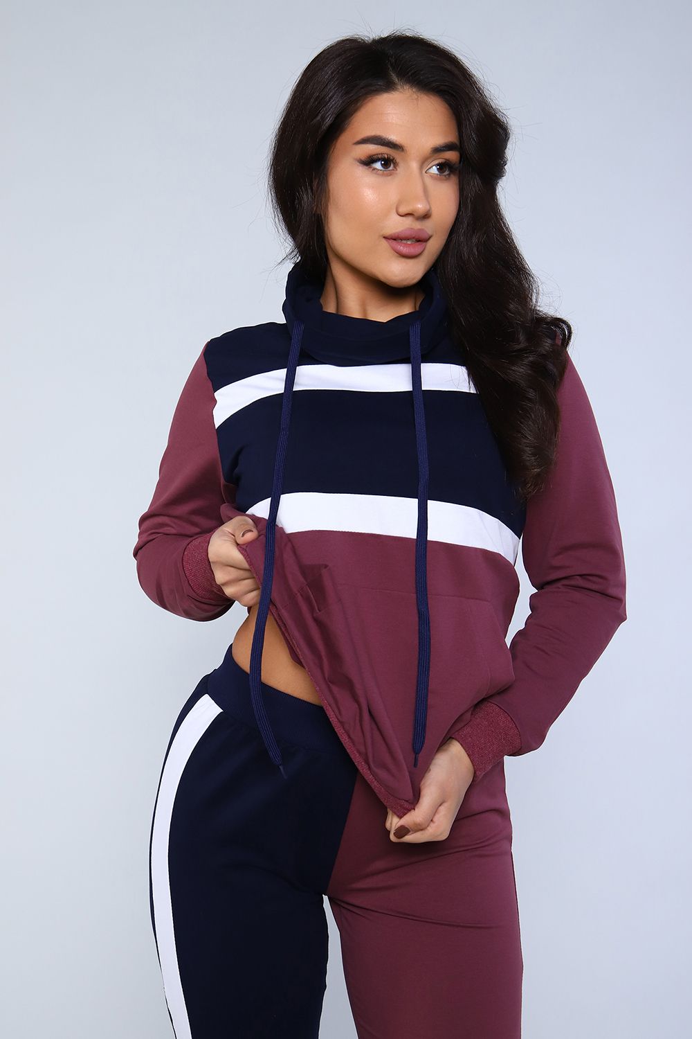 Женский костюм с брюками 51051 Натали (Акция)