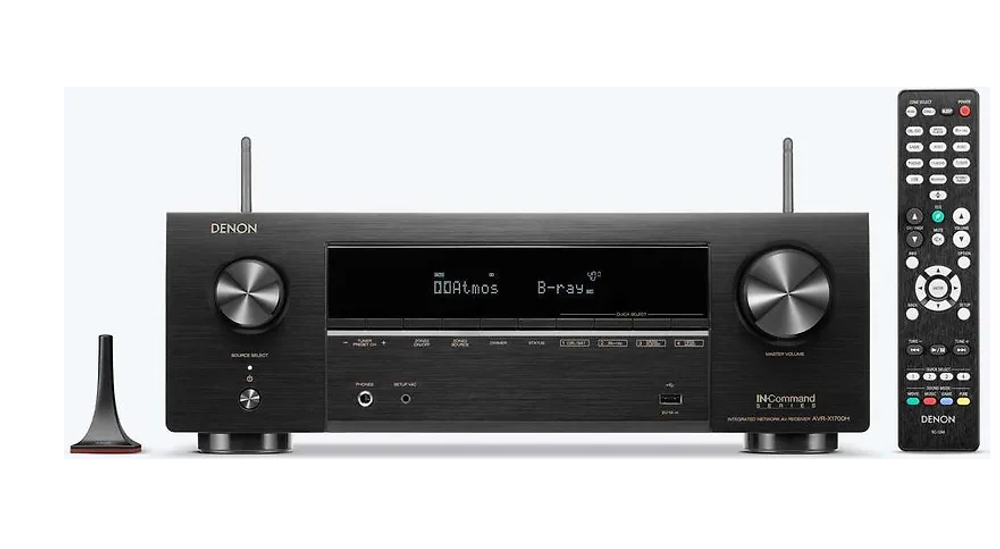 7.2-канальный 8K AV-ресивер Denon AVR-X1700H