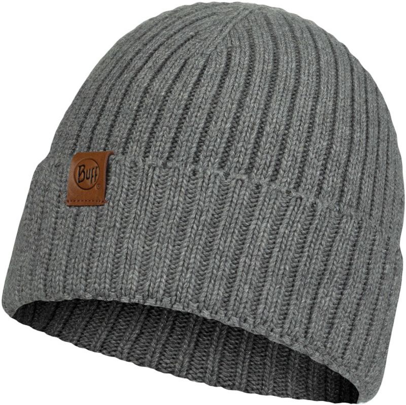 Вязаная шапка Buff Hat Knitted  N-Helle Grey Castlerock Фото 1
