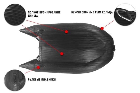 Лодка ПВХ STORMLINE Adventure Extra 310 (2024)