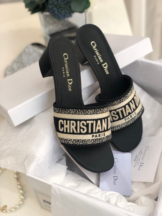 Christian Dior Dway Heeled Slide