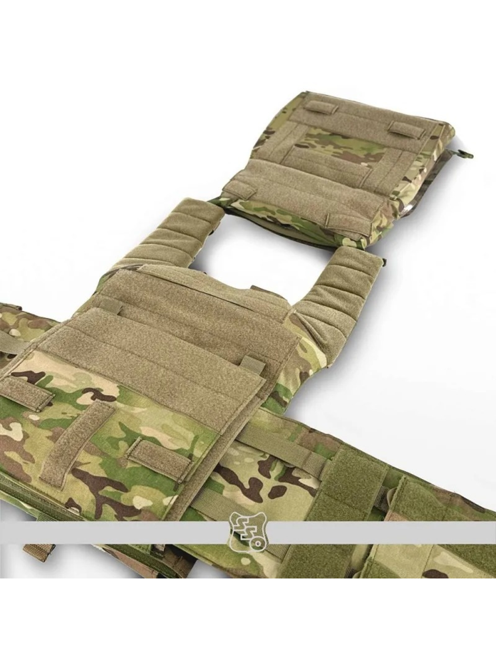 Чехол для ношения бронепанелей ПАНЦИРЬ PRO mod.2