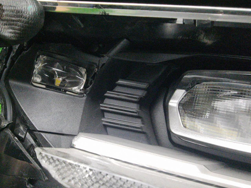 Битая Фара левая BMW X3 G01 (2021-2024) LED