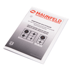 Комбинированная варочная панель MAUNFELD EEHS.64.3CS/KG