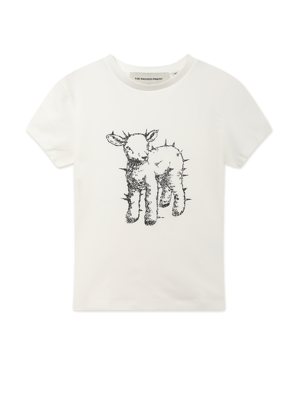 Футболка Кор. Рукав Flock Tee