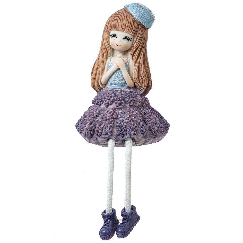 GAEM Фигурка декоративная "Девочка", L9,5 W9,5 H14 см, 2в.