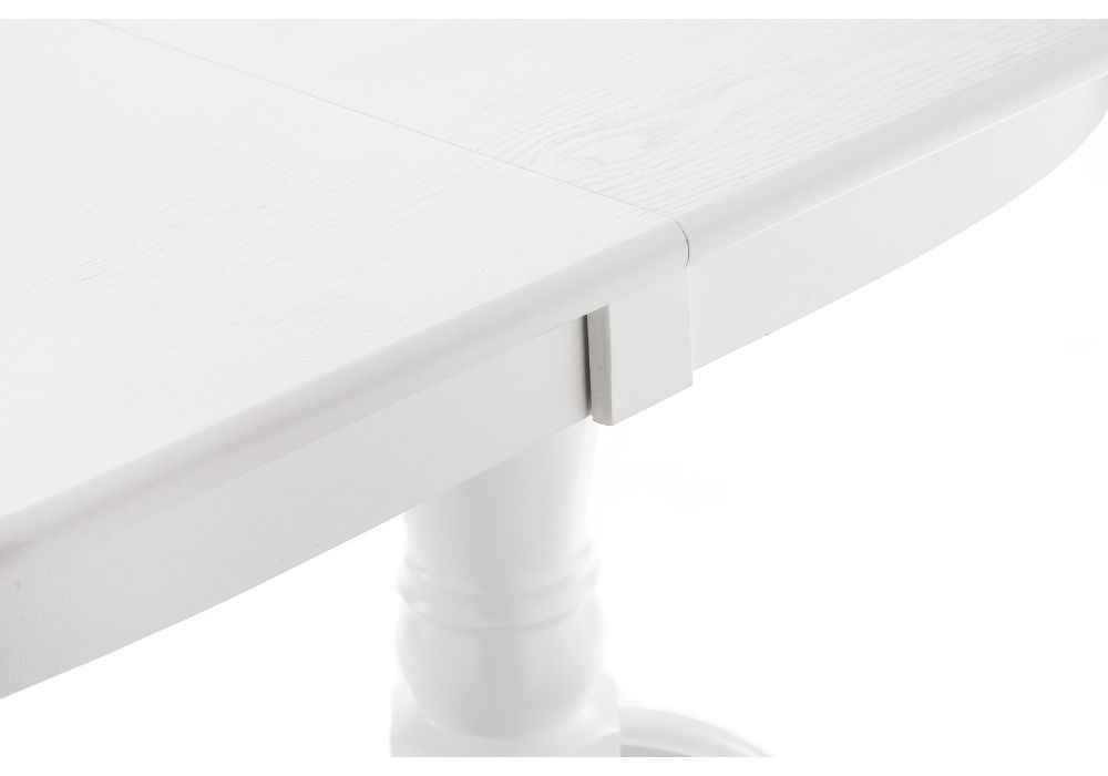 Стол Деон 130(165)х80х79 белый