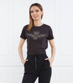 Футболка Aeronautica Militare - черный(TS2103DJ510)