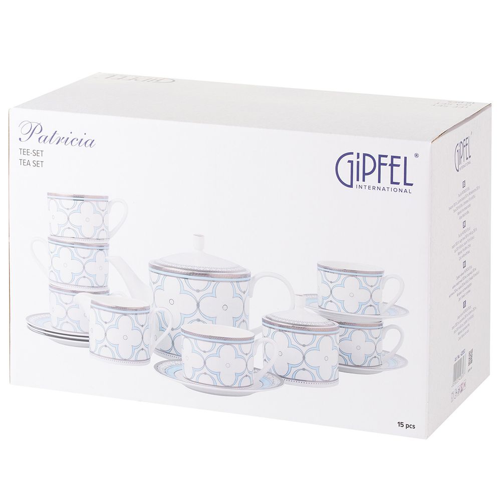 Сервиз чайный Gipfel Patricia 42853 15 предметов