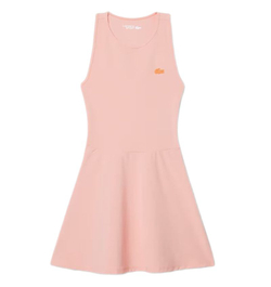 Теннисное платье Lacoste Ultra Dry Sport - rose/orange