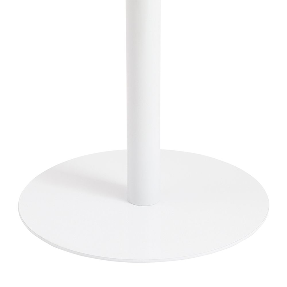 Вешалка напольная Espen, 174 см, белая/натуральное дерево