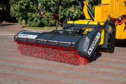 Щетка дорожная, коммунальная, с баком - AТOM 2500