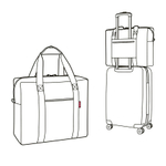Сумка складная mini maxi touringbag glencheck red