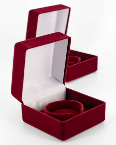 Футляр квадратный, серия "Классика".