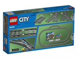 LEGO City: Железнодорожные стрелки 60238