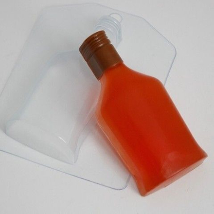 Форма пластиковая "Бутылка коньяка"