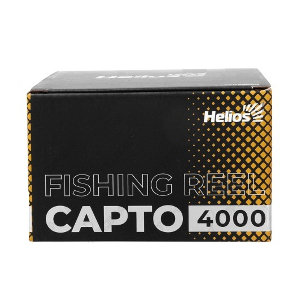 Катушка Capto 4000 4+1 подшип (HS-C-FSP4000) Helios