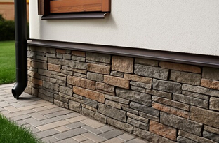 Цокольный камень против зимней влаги: выбор материала для влажных регионов