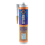 ГЕРМЕТИК СИЛИКОНОВЫЙ STERN WHITE БЕЛЫЙ 280МЛ