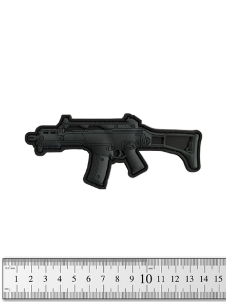 Шеврон G36 PVC. Чёрный