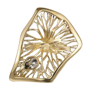 Кольцо лист