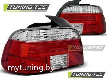 Задние фонари Bmw 5 E39 red white