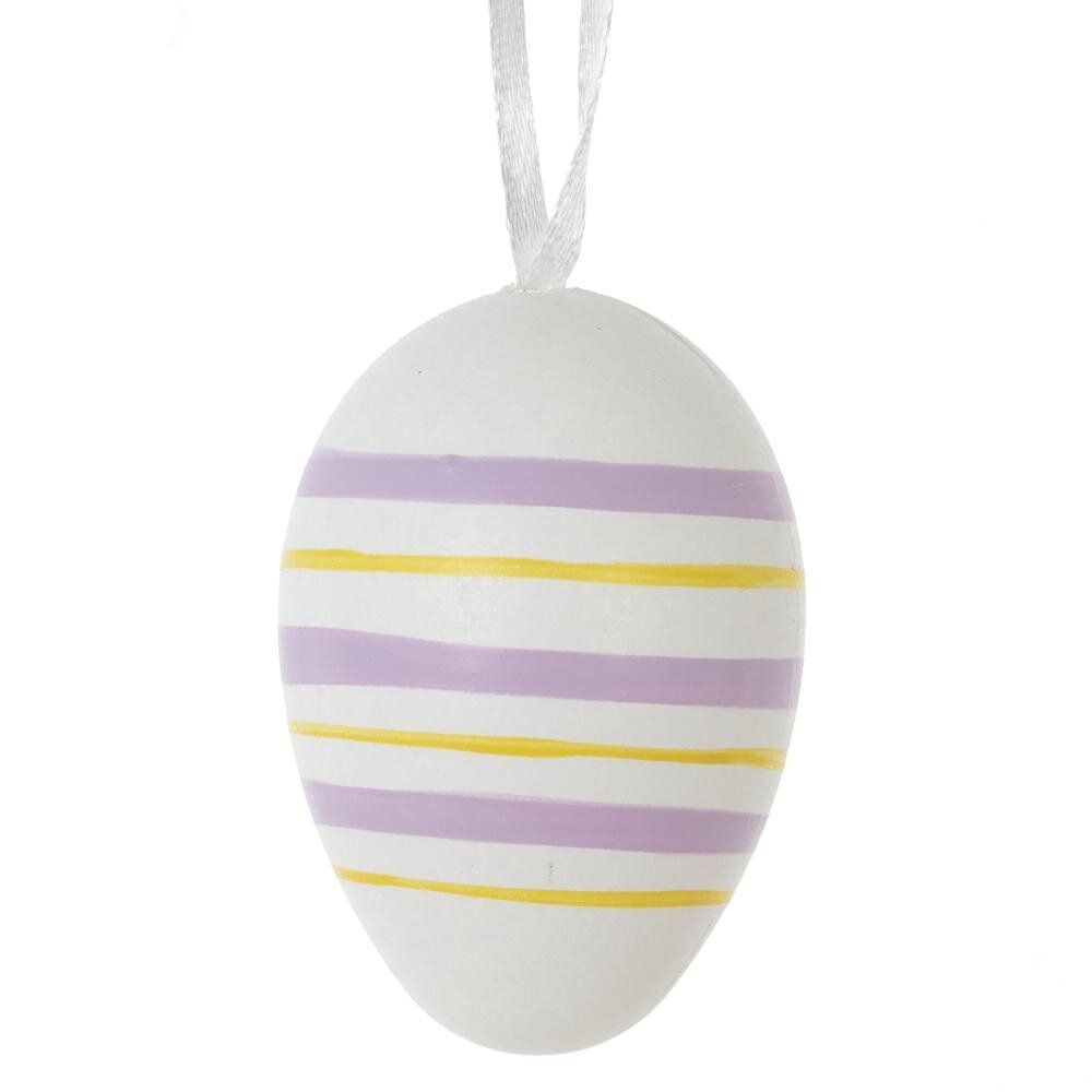 GAEM Набор из 12-ти изделий декоративных подвесных "Яйцо" (4*6), L18,5 W18,5 H4,5 см