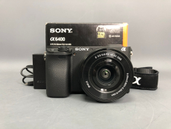 Sony A6400 kit 16-50mm (160 кадров)