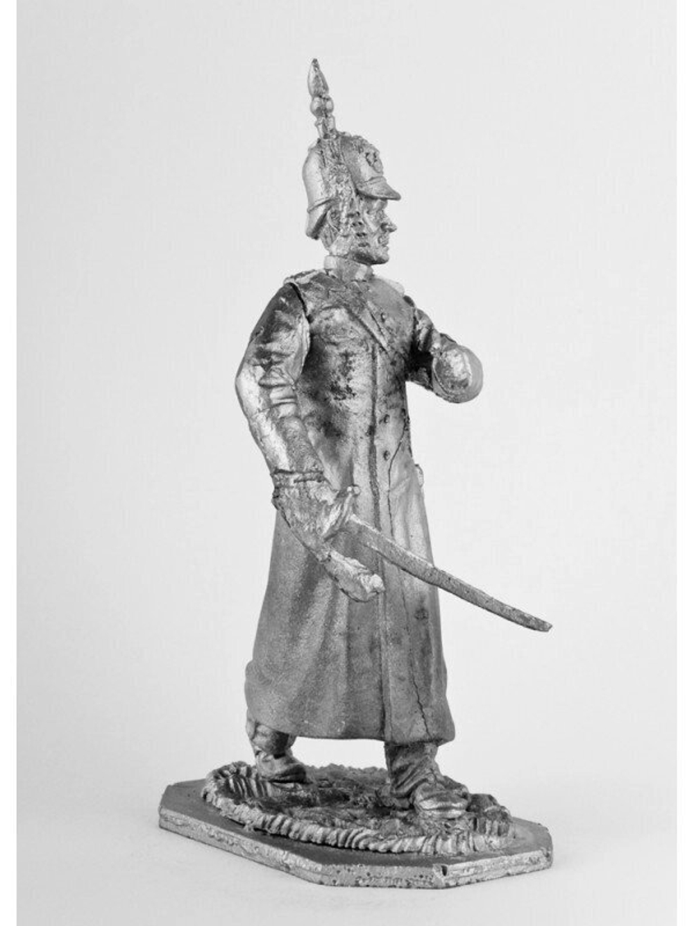 Оловянный солдатик Штабс-капитан 32 егерского Казанского полка, 1854 г.