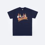 Футболка Thrasher Sucka Free by Neckface T-Shirt (Navy)