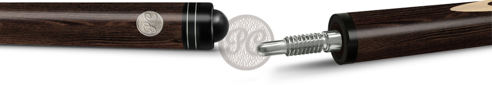 10-5-Р Кий Классик 13-запильный 2 РС, венге/граб(РС)