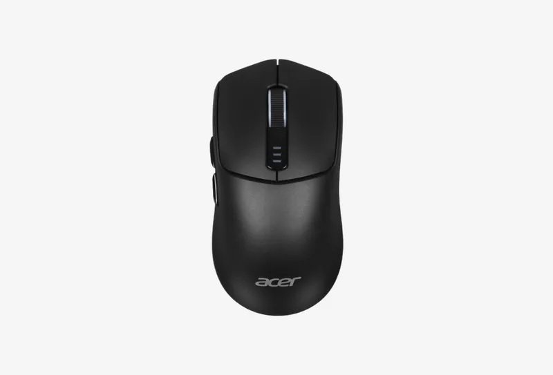Мышь беспроводная Acer OMR312 [ZL.MCECC.035] черный
