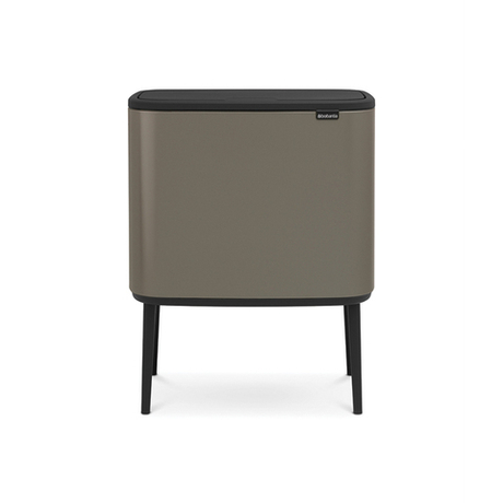 Мусорный бак Bo Touch Bin 36л Brabantia Платиновый