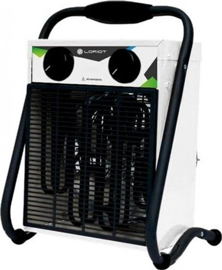 Тепловая пушка электрическая Loriot LT-24P прямоугольная