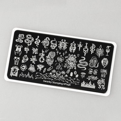 Swanky Stamping, Пластина 096
