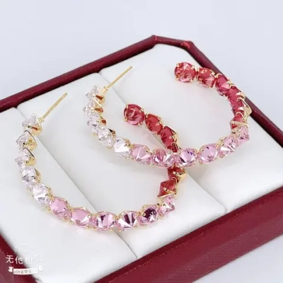 Серьги LuxVintage - арт582