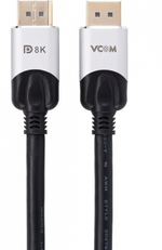 Кабель интерфейсный DisplayPort- DisplayPort VCOM CG635-10M