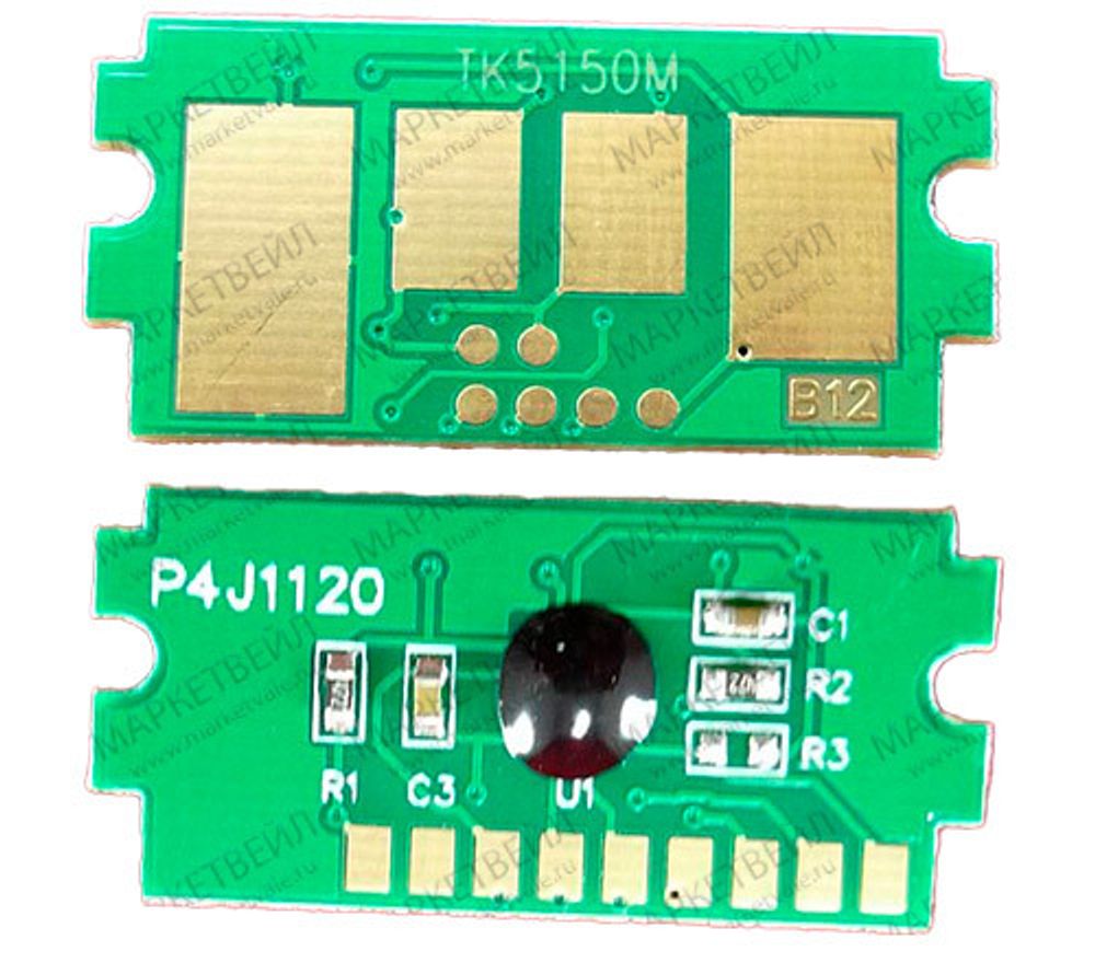 Чип для Kyocera Ecosys P6035cdn/M6035cidn/M6535cidn (TK-5150M) Magenta, 10K (ELP Imaging®)