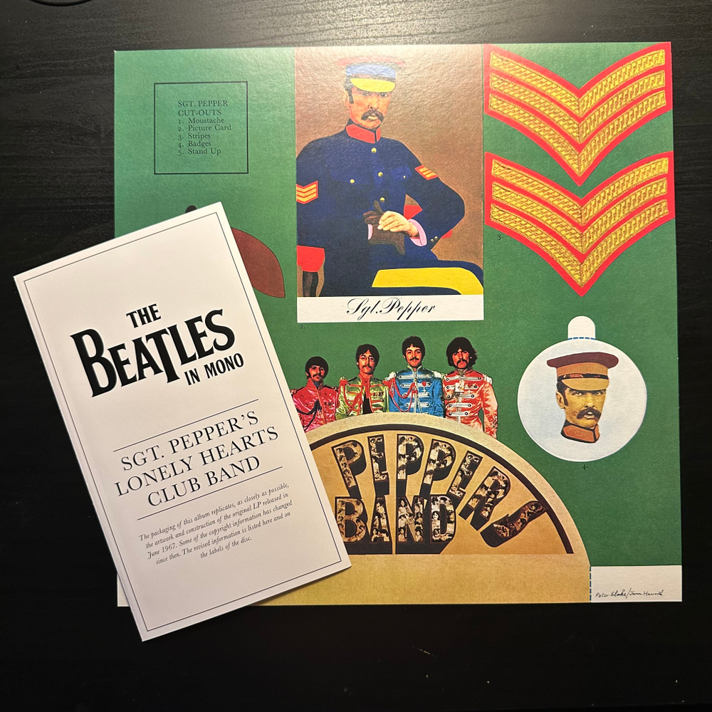 The Beatles (in mono) - Sgt. Pepper's Lonely Hearts Club Band (Англия 2014г.) Mono