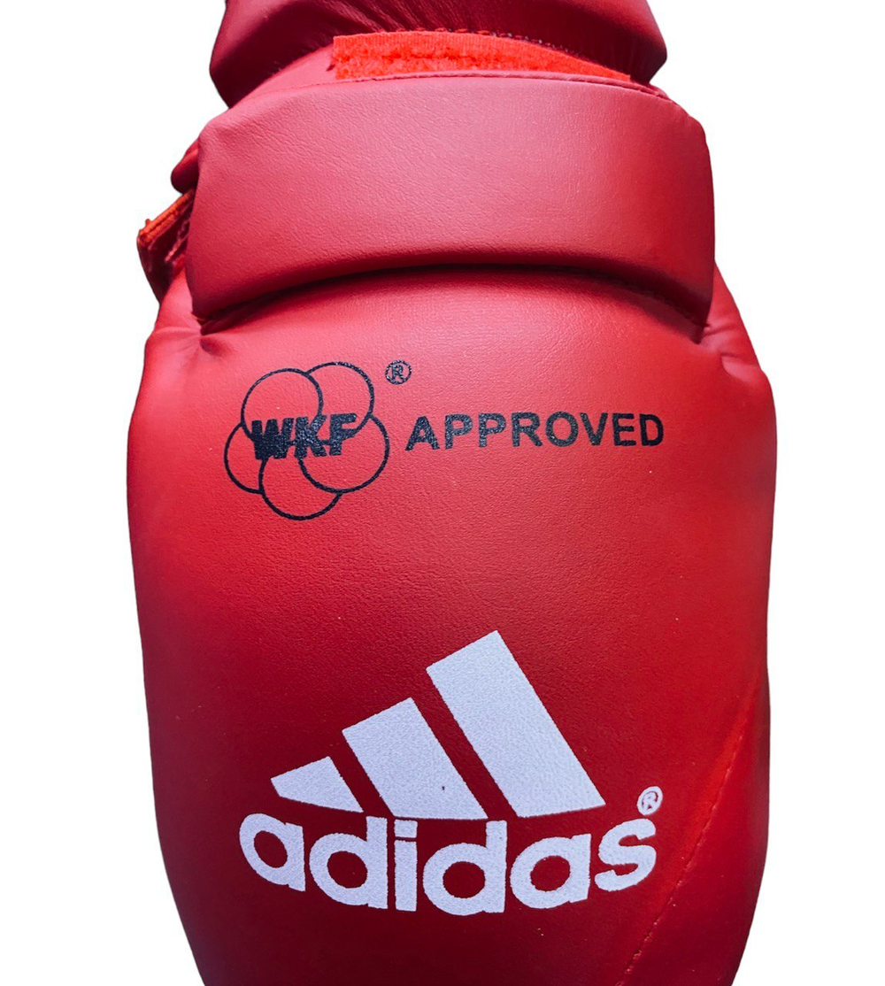 Защита голеностопа Adidas, Одобрена WKF
